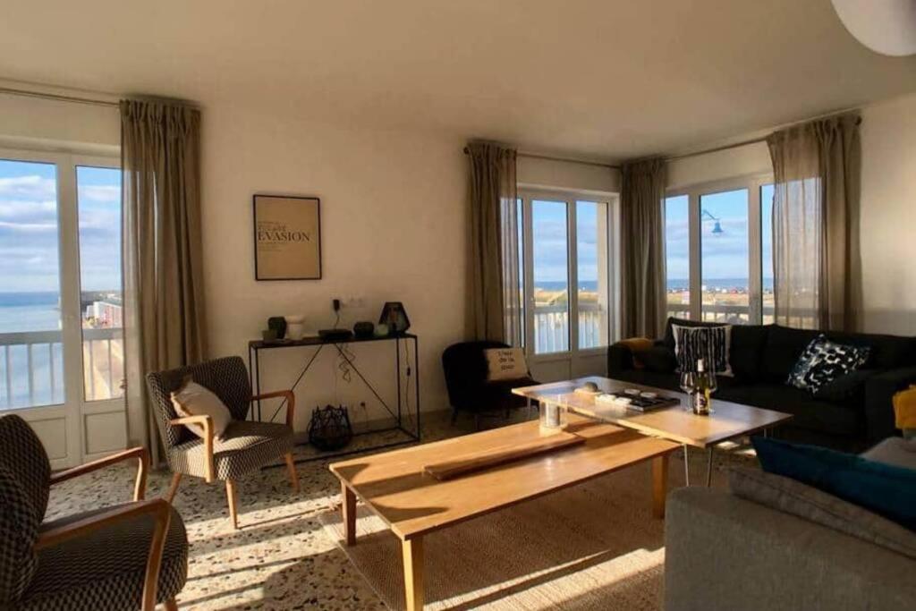 La Terrasse Du Port - Front De Mer - 10 Personnes Екстер'єр фото