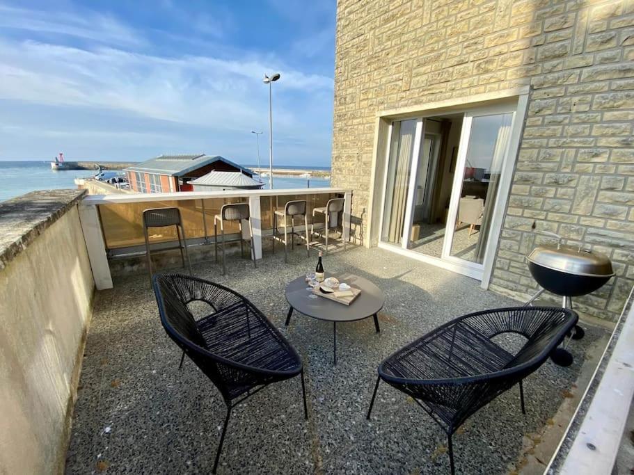 La Terrasse Du Port - Front De Mer - 10 Personnes Екстер'єр фото
