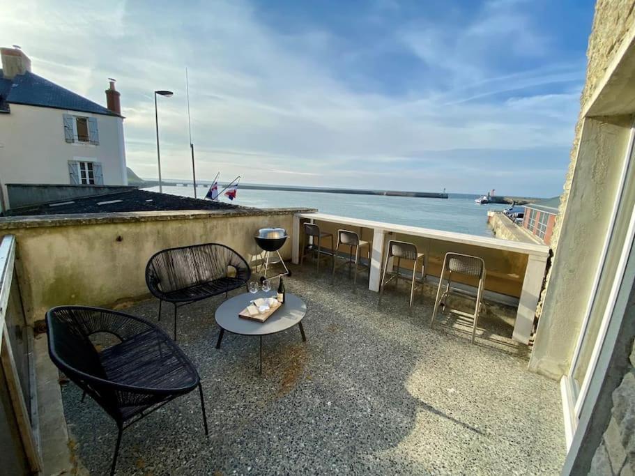 La Terrasse Du Port - Front De Mer - 10 Personnes Екстер'єр фото